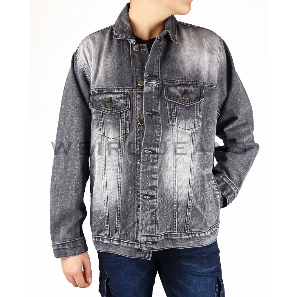 Weird Jeans - Jacket Chicago Grey - Image 5