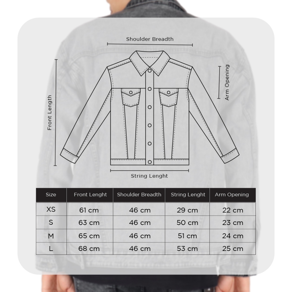 Weird Jeans - Jacket Chicago Grey - Image 7