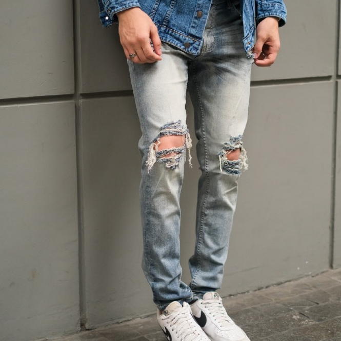 Weird Jeans - Vintage blue M18 - Image 4