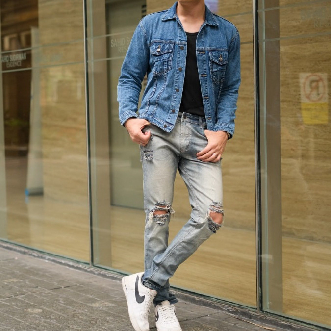 Weird Jeans - Vintage blue M18 - Image 6
