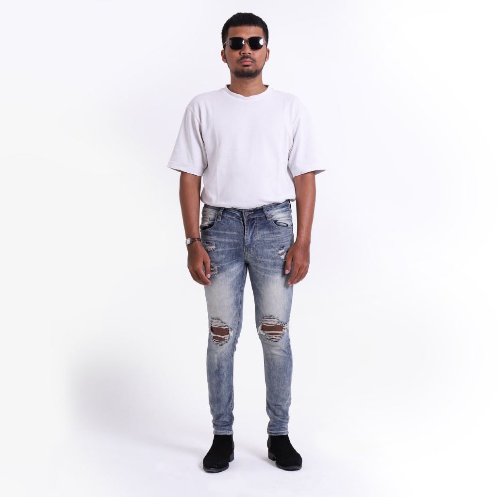 Weird Jeans - Vintage blue M18 - Image 7