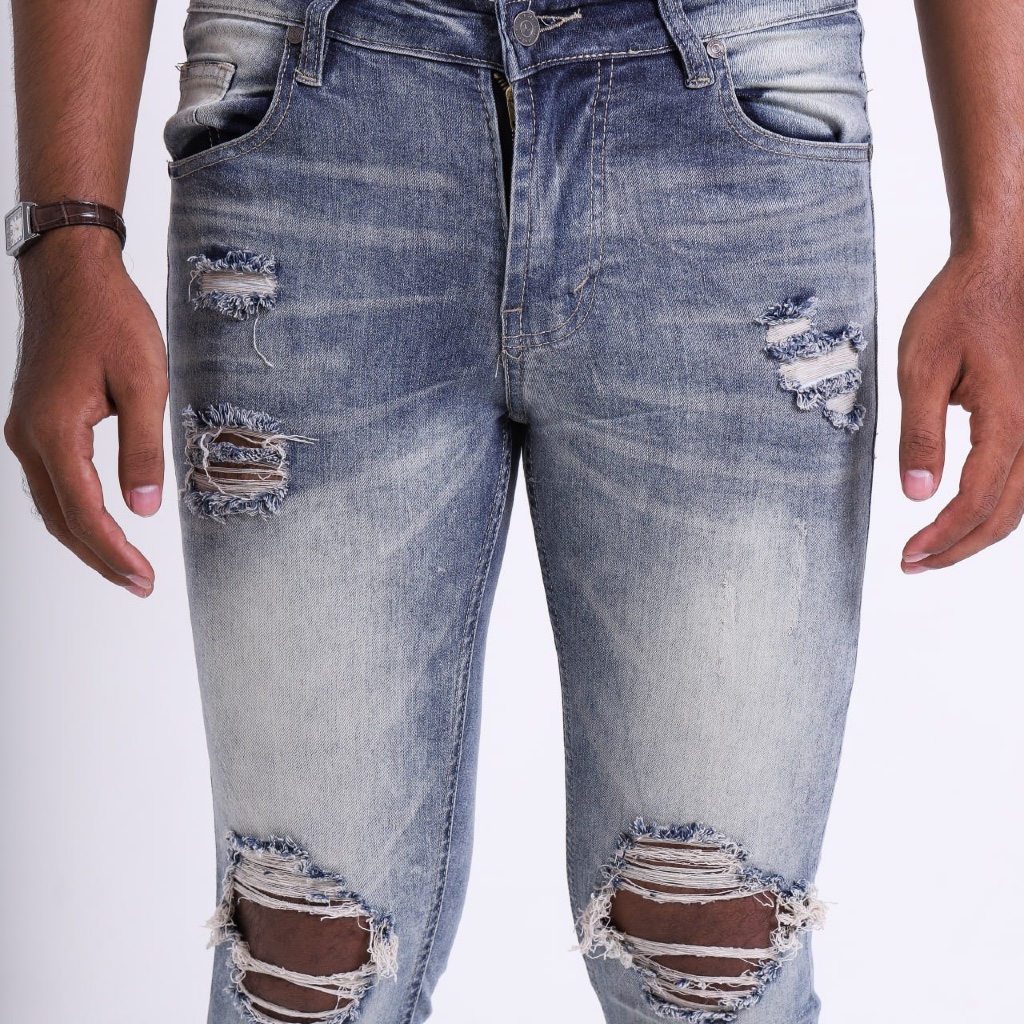 Weird Jeans - Vintage blue M18 - Image 8