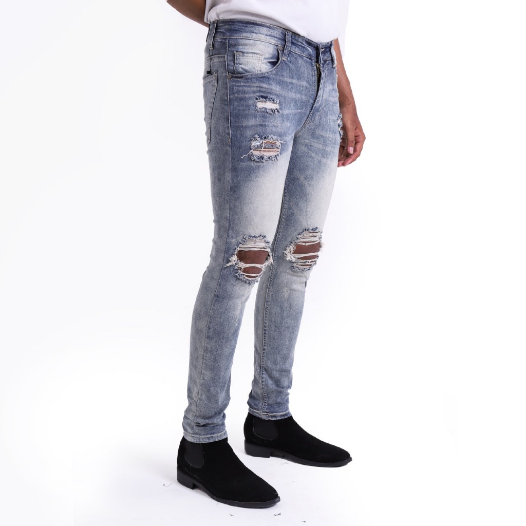 Weird Jeans - Vintage blue M18 - Image 9