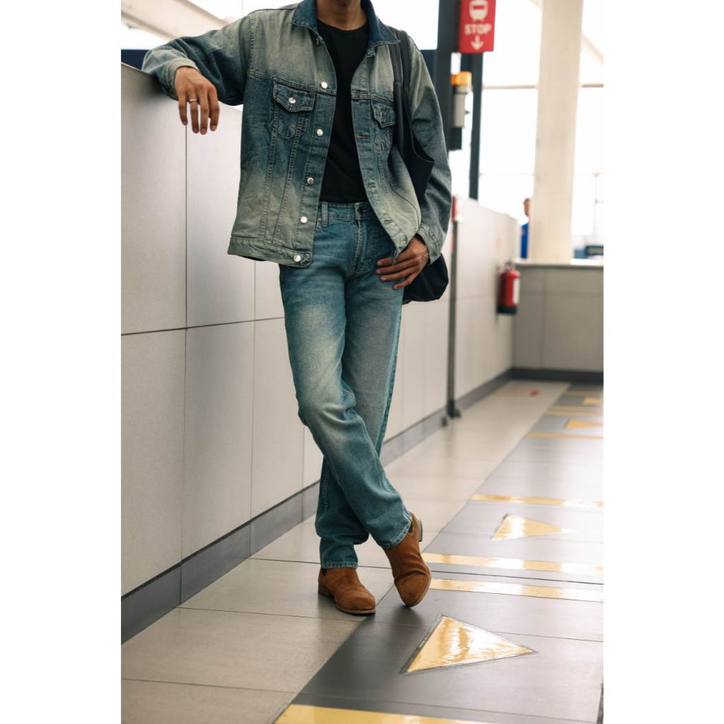 Weird Jeans - Reguler Fit Harold Blue - Image 2