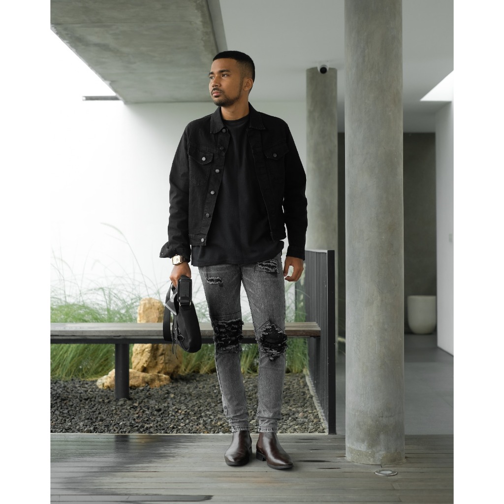Weird Jeans - Rennes Grey - Image 2