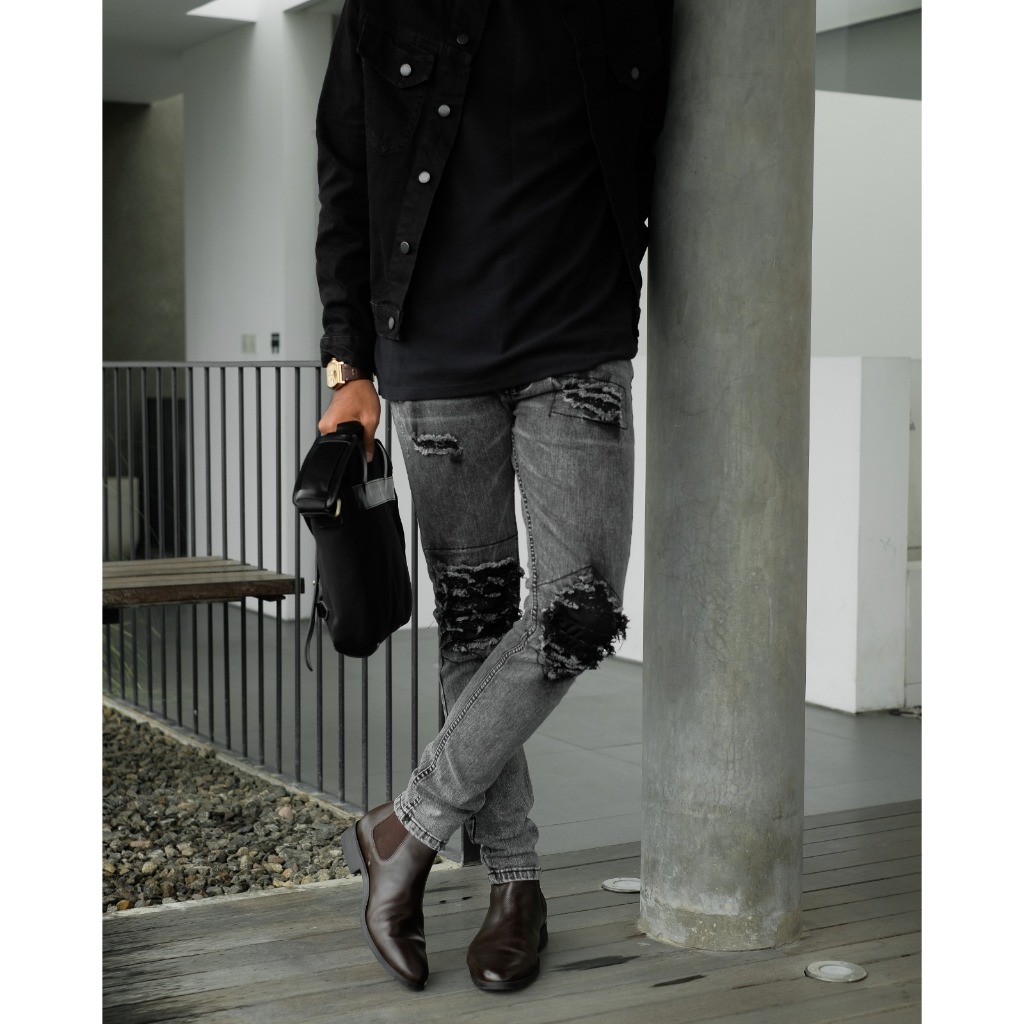 Weird Jeans - Rennes Grey - Image 3