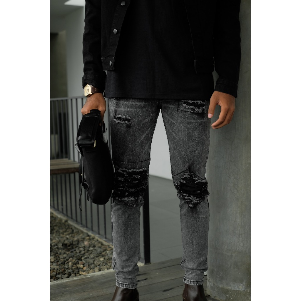 Weird Jeans - Rennes Grey - Image 4