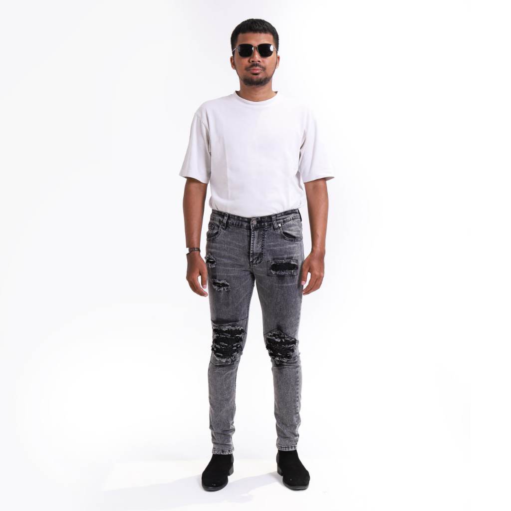 Weird Jeans - Rennes Grey - Image 5
