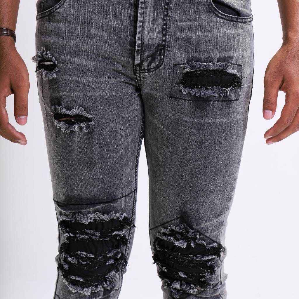 Weird Jeans - Rennes Grey - Image 6