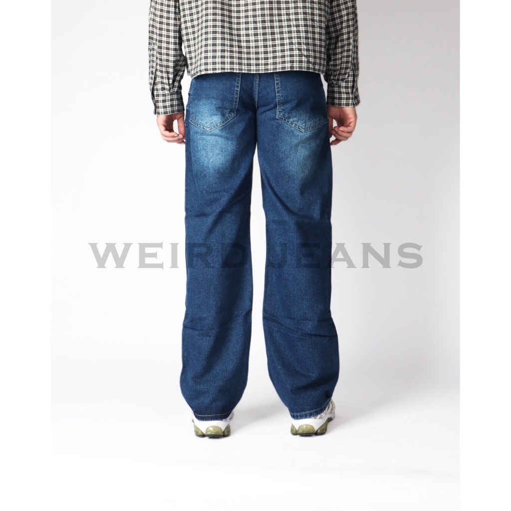 Weird Jeans - Loose Fit Raven Blue - Image 7