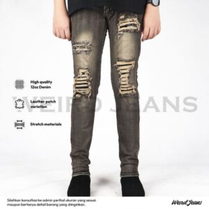 Weird Jeans - Earth Grey