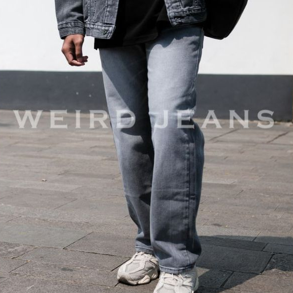 Weird Jeans - Loose Fit Storm Dush - Image 2
