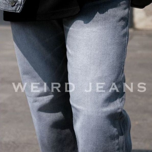 Weird Jeans - Loose Fit Storm Dush - Image 3