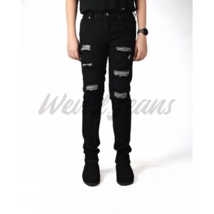 Weird Jeans - Straight Fit Jet Black
