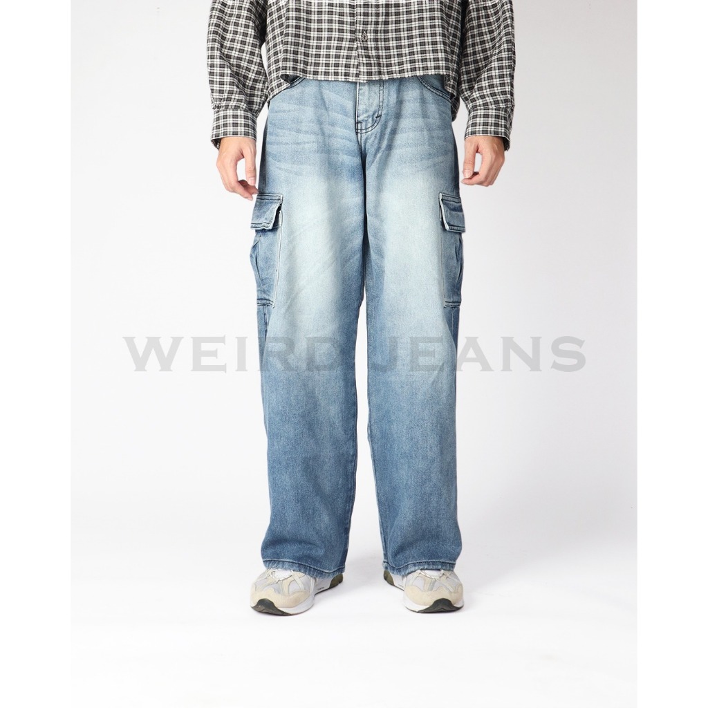 Weird Jeans - Baggy Jeans Haritage - Image 3