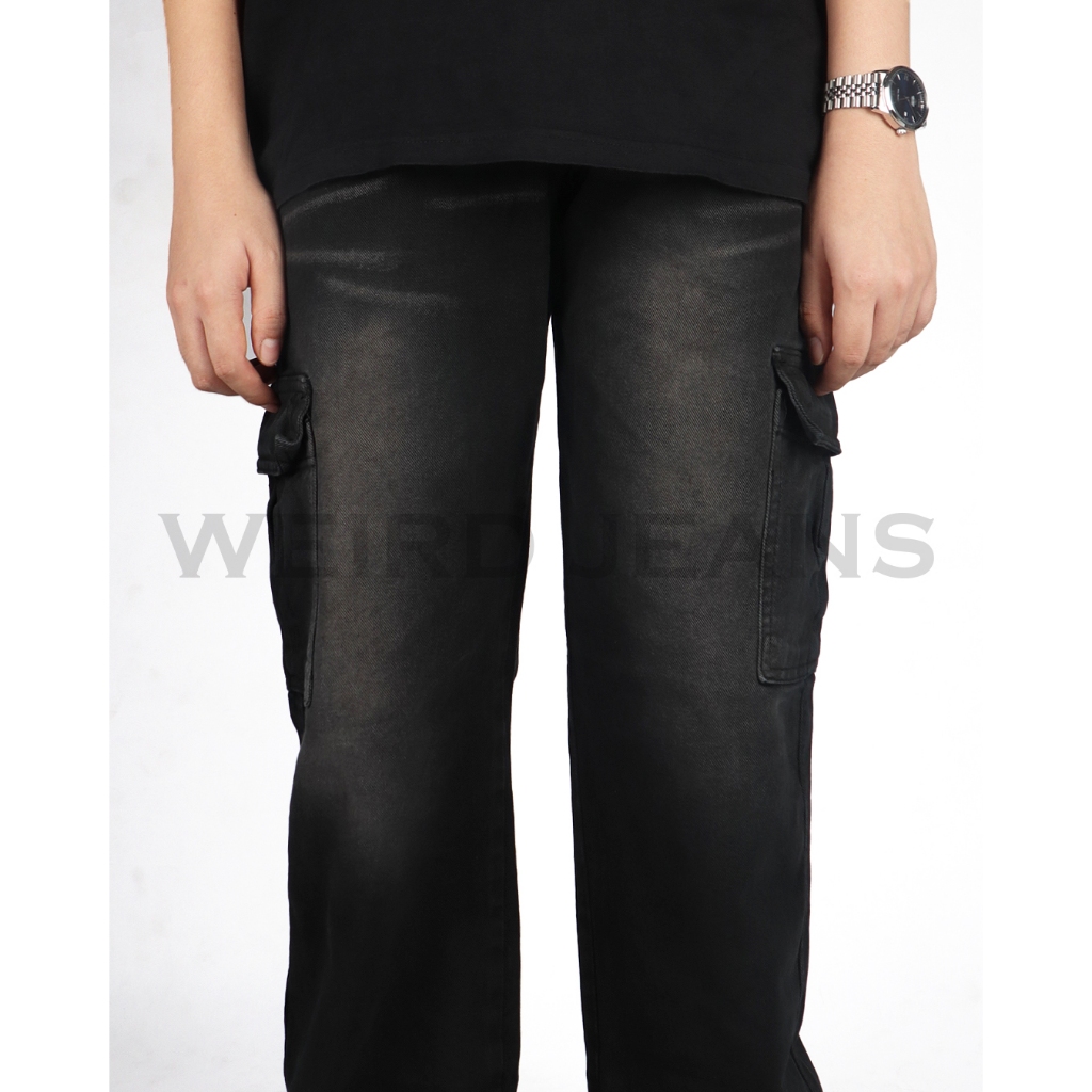 Weird Jeans - Loose Fit Danzel Grey - Image 3