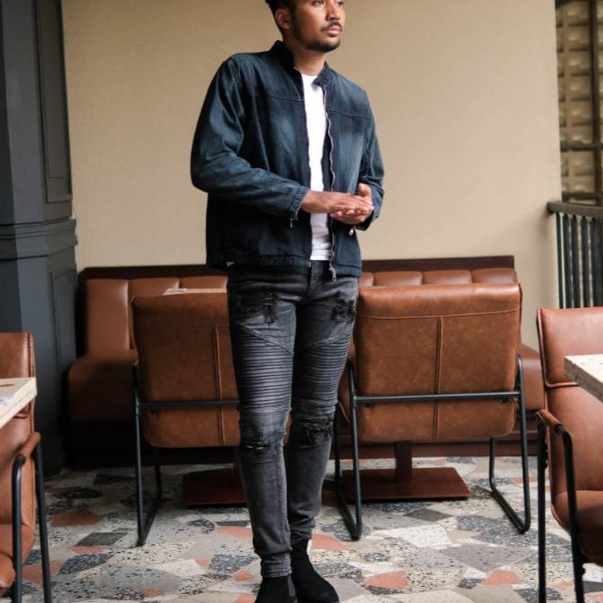 Weird Jeans - Biker Vegas Black - Image 5