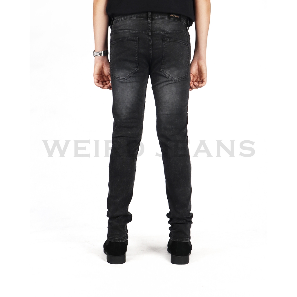 Weird Jeans - Biker Vegas Black - Image 6