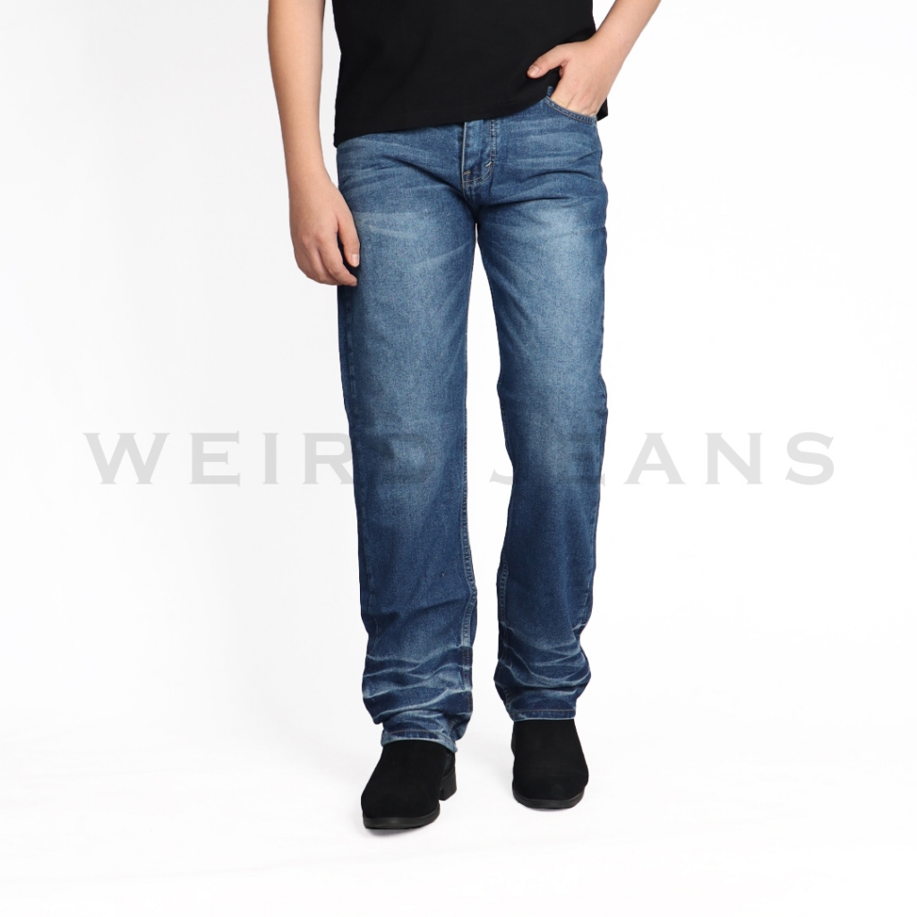 Weird Jeans - Reguler Fit Shadow Blue