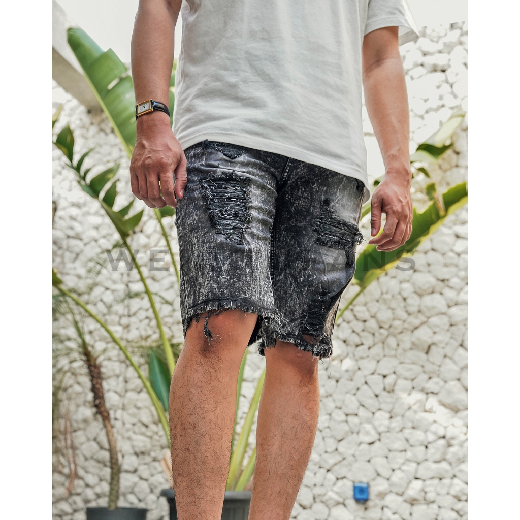 Weird Jeans - Black Praha - Image 5