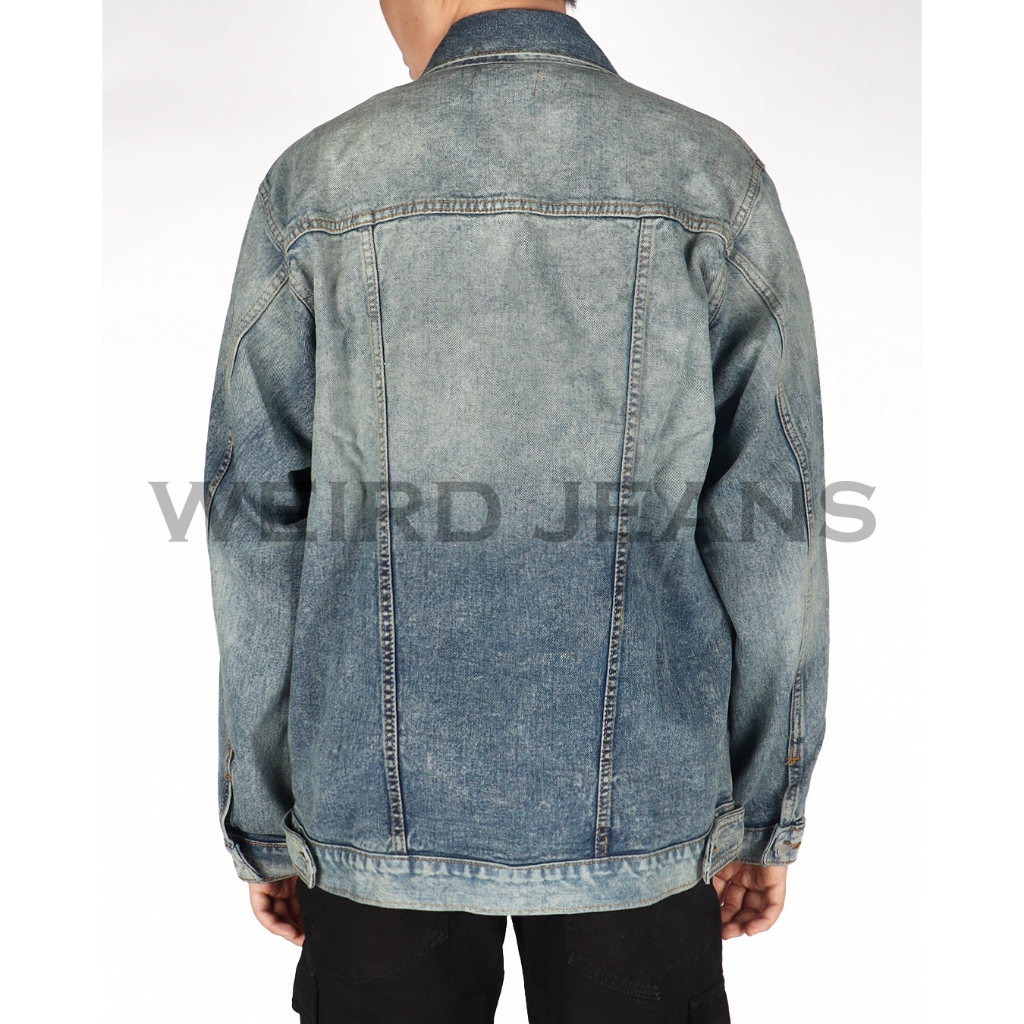 Weird Jeans - Jacket Horizon Blue - Image 2