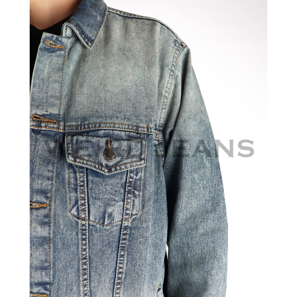 Weird Jeans - Jacket Horizon Blue - Image 3