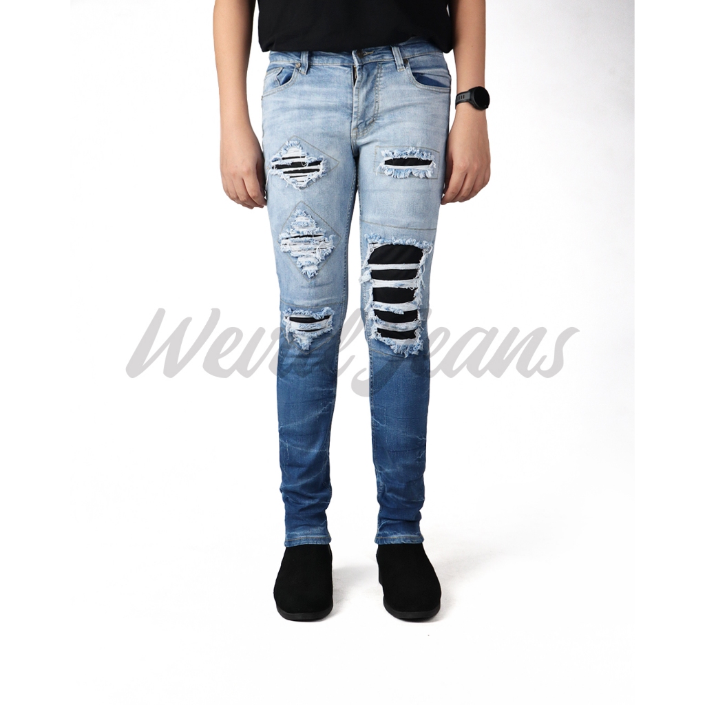 Weird Jeans - Classic Blue - Image 2