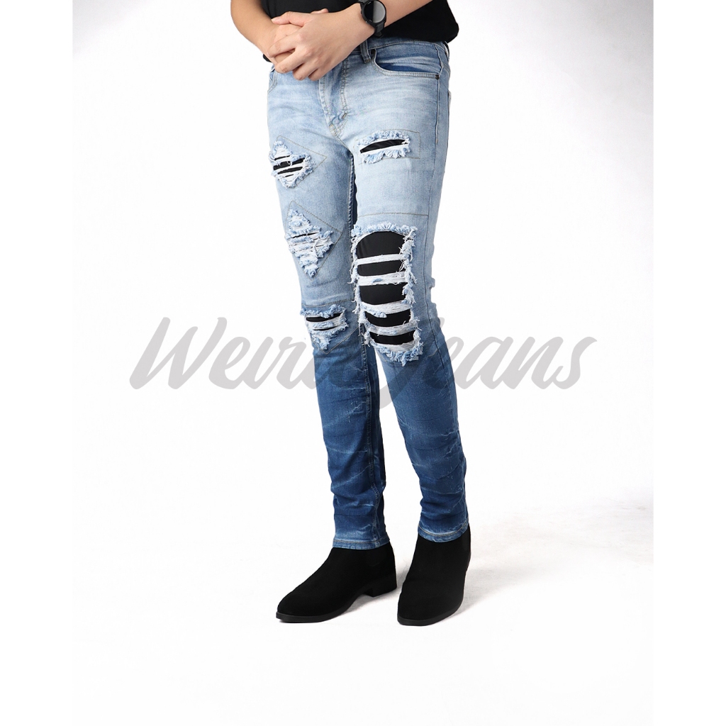 Weird Jeans - Classic Blue - Image 9