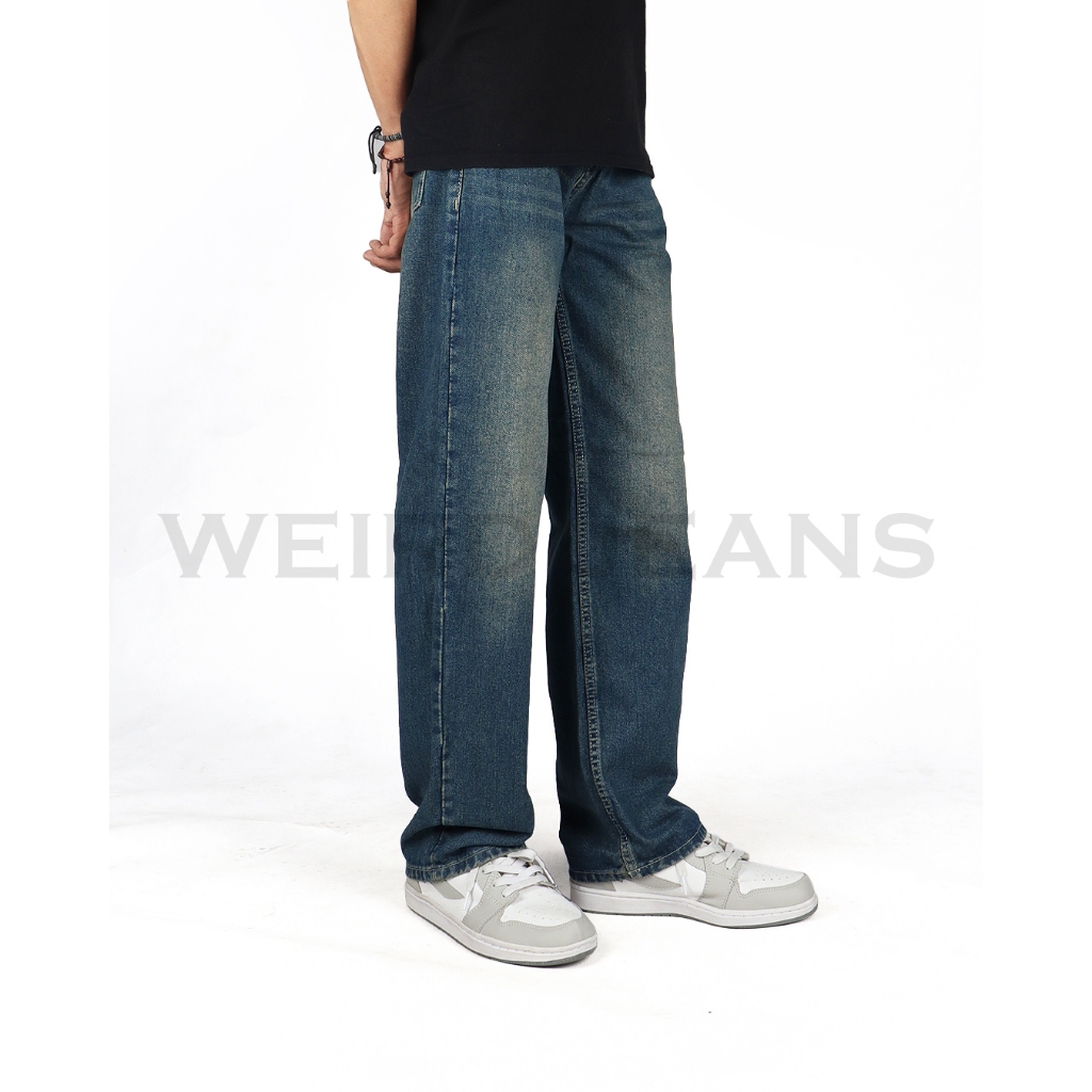 Weird Jeans - Loose Fit Brooklyn Blue - Image 7