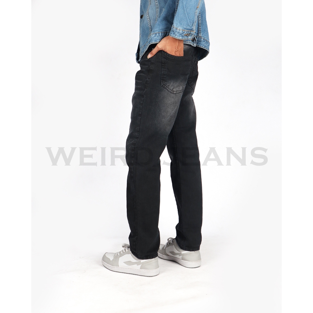 Weird Jeans - Reguler Fit Kygo Black - Image 4