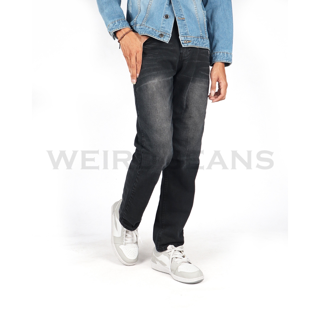 Weird Jeans - Reguler Fit Kygo Black - Image 5