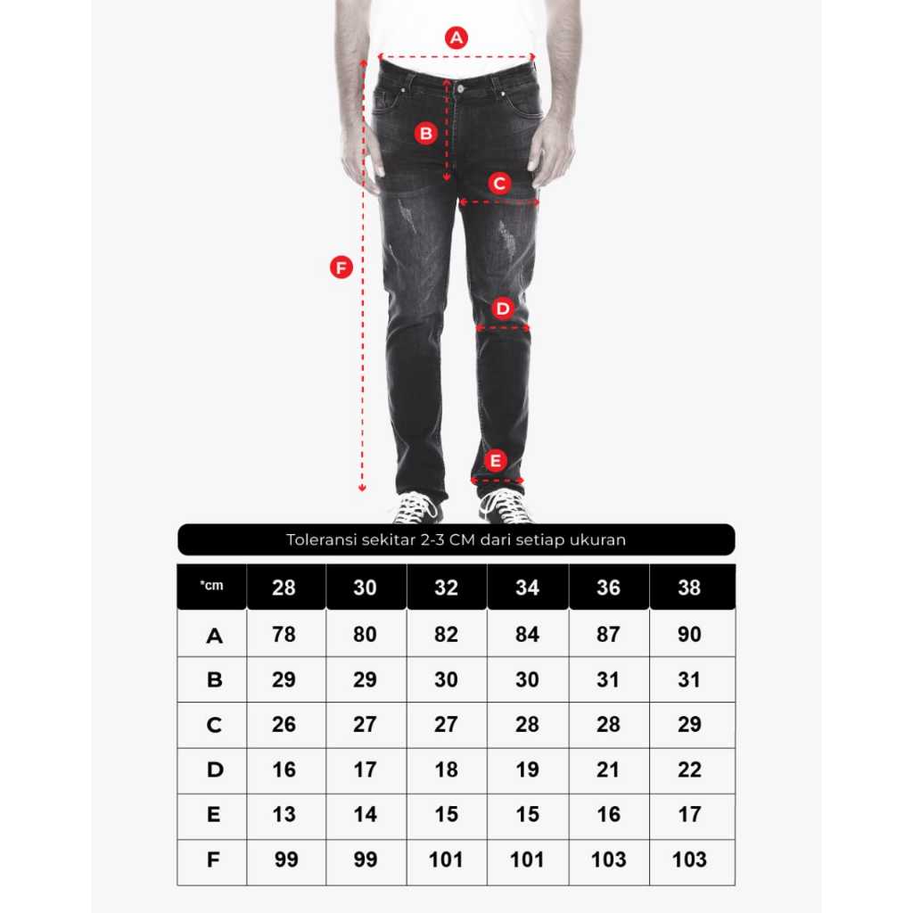 Weird Jeans - Stripe Grey - Image 9