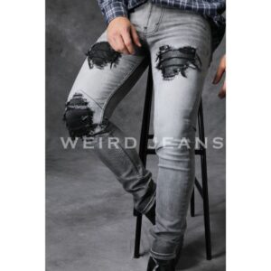 Weird Jeans - Fossil Grey