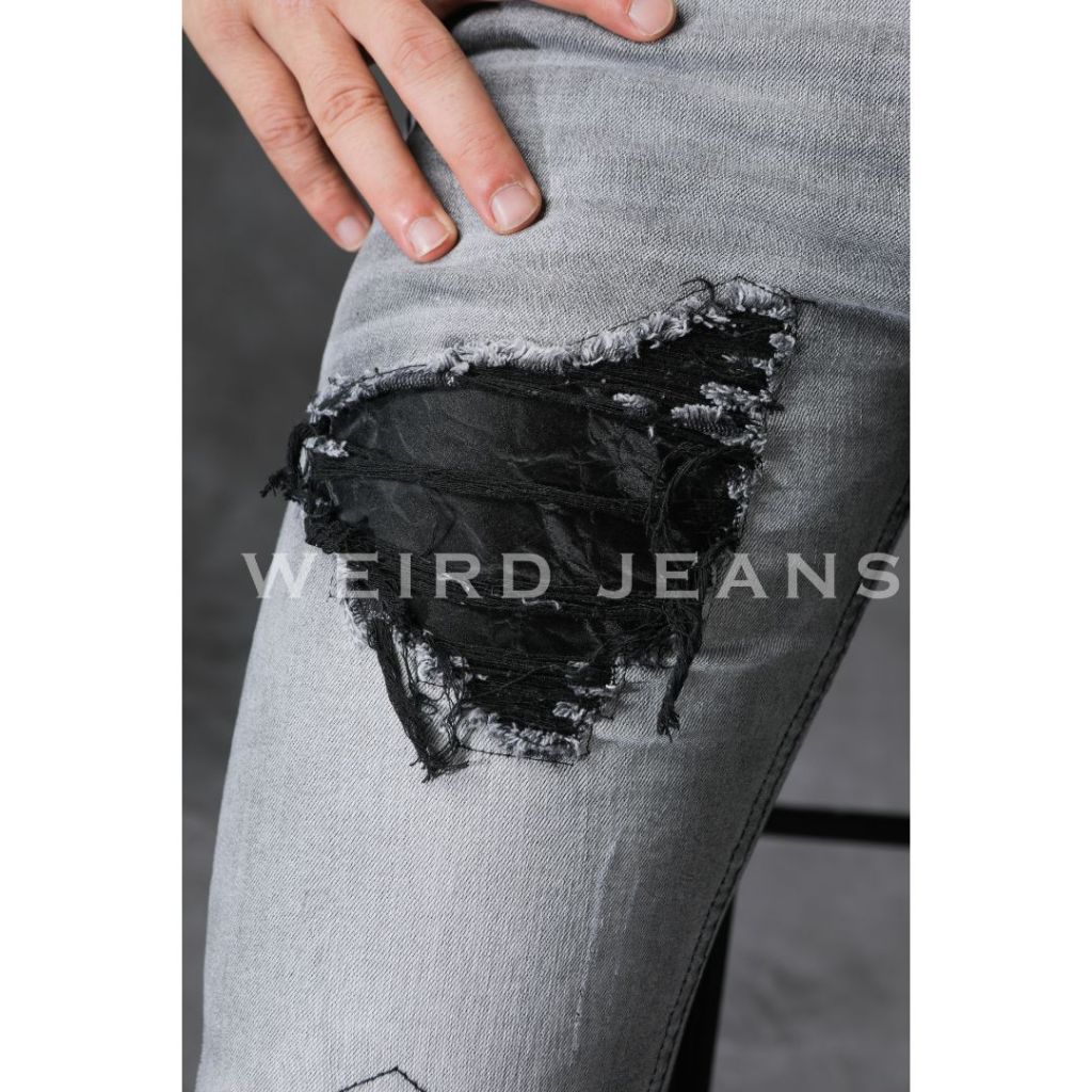 Weird Jeans - Fossil Grey - Image 2
