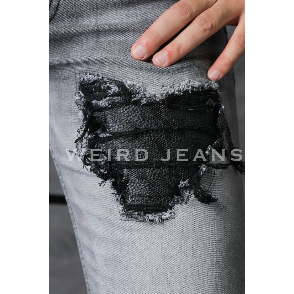 Weird Jeans - Fossil Grey - Image 3