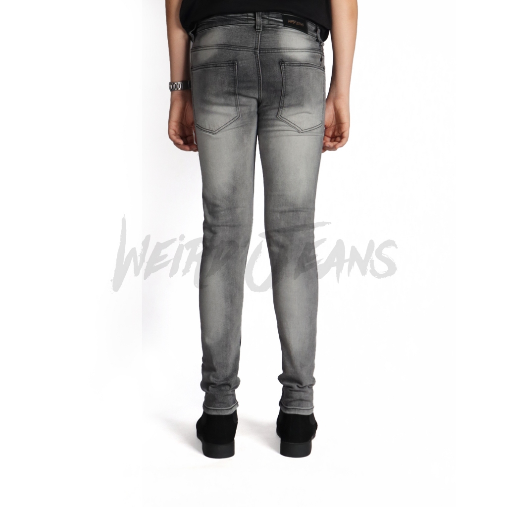 Weird Jeans - Fossil Grey - Image 4