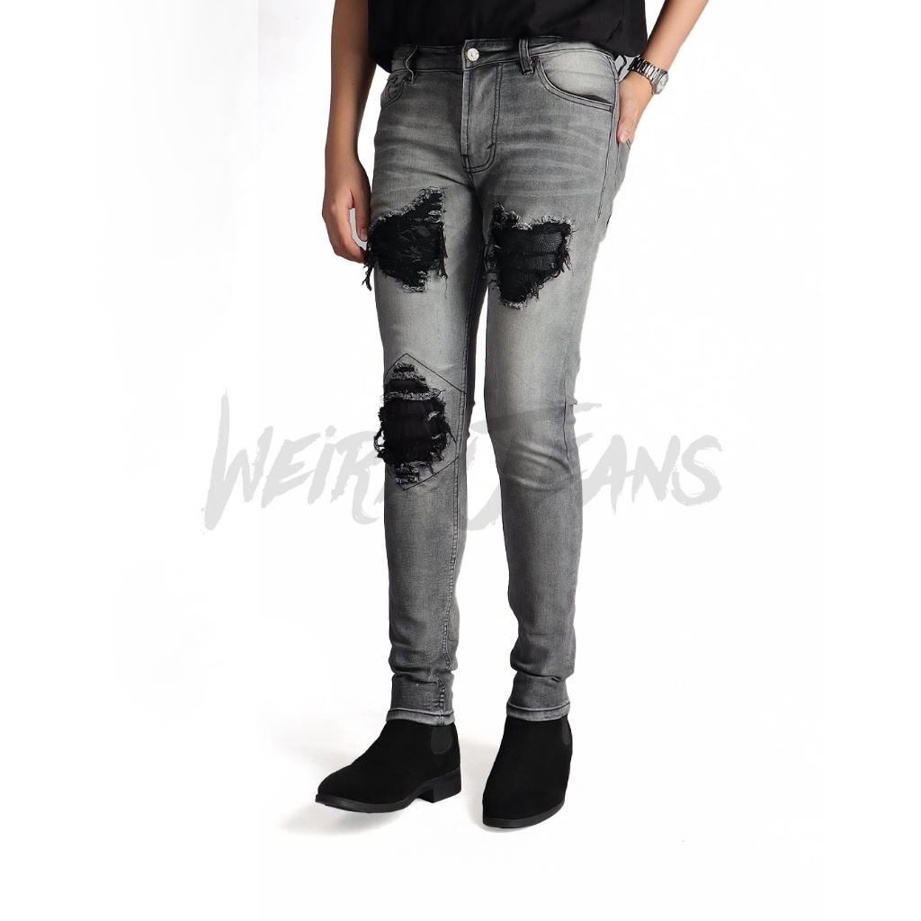 Weird Jeans - Fossil Grey - Image 5