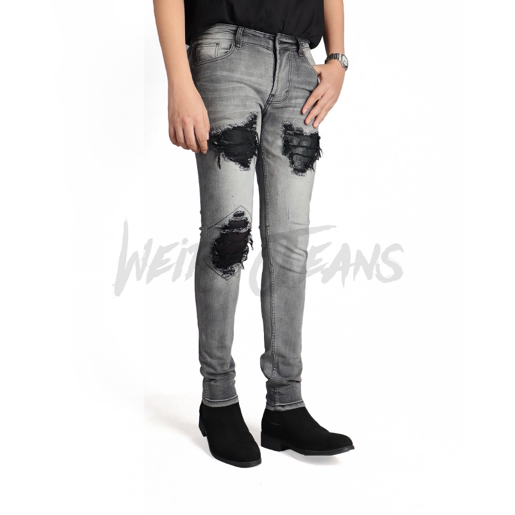 Weird Jeans - Fossil Grey - Image 6