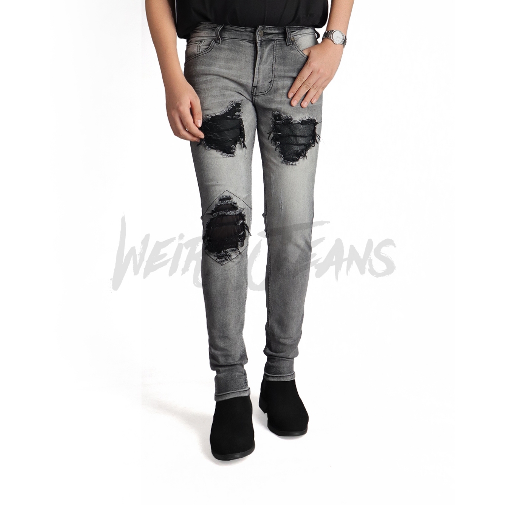 Weird Jeans - Fossil Grey - Image 7