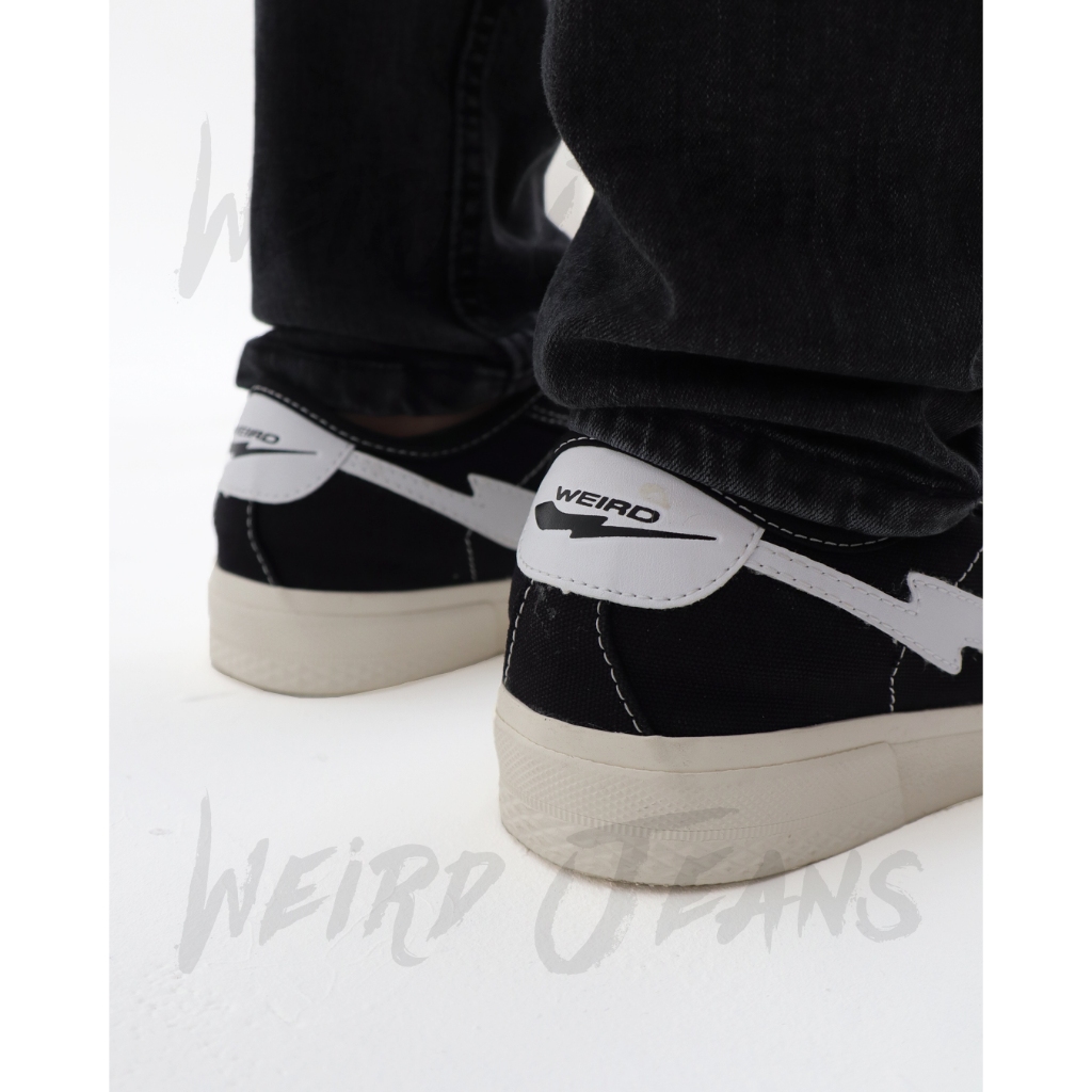 Weird Jeans - Edsel Low Hitam - Image 4
