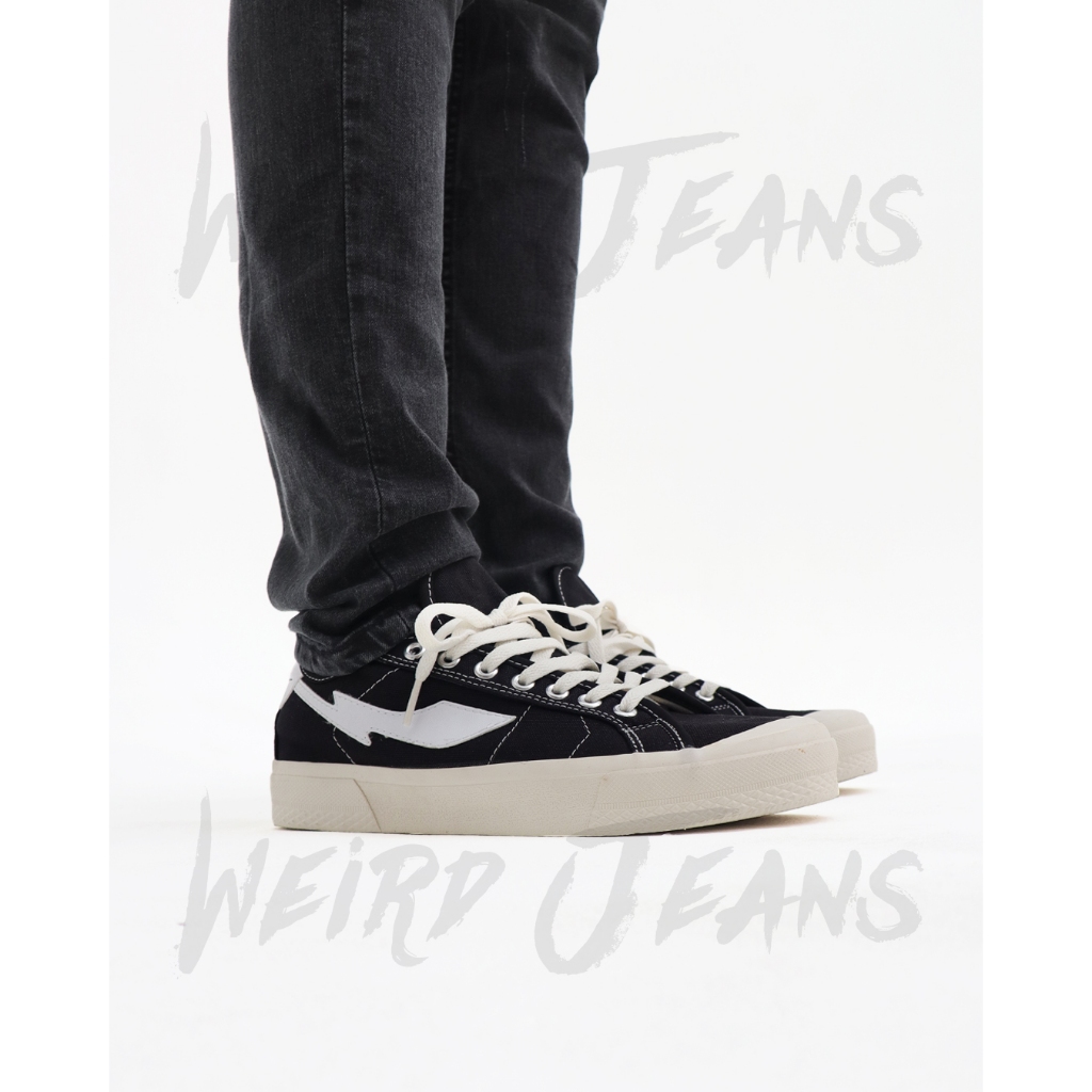 Weird Jeans - Edsel Low Hitam - Image 5
