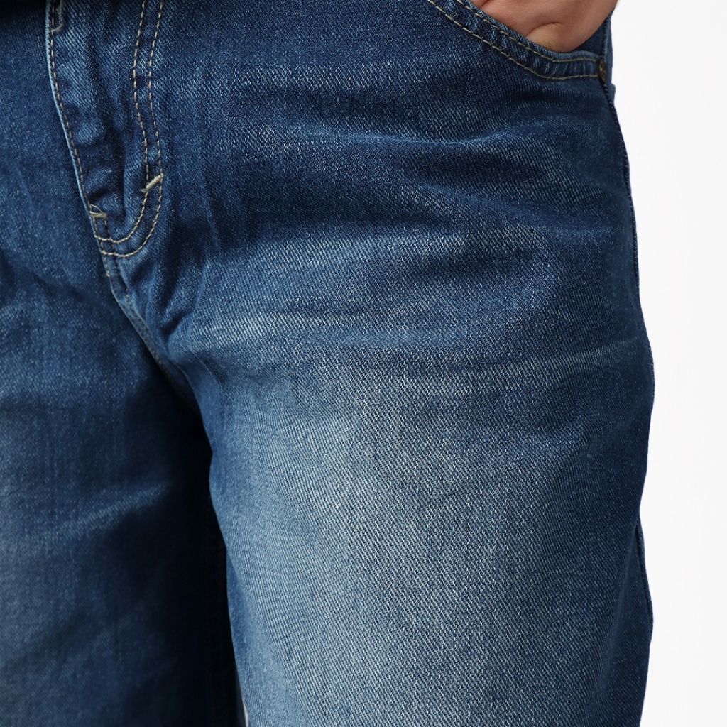 Weird Jeans - Baggy Deep Blue - Image 6