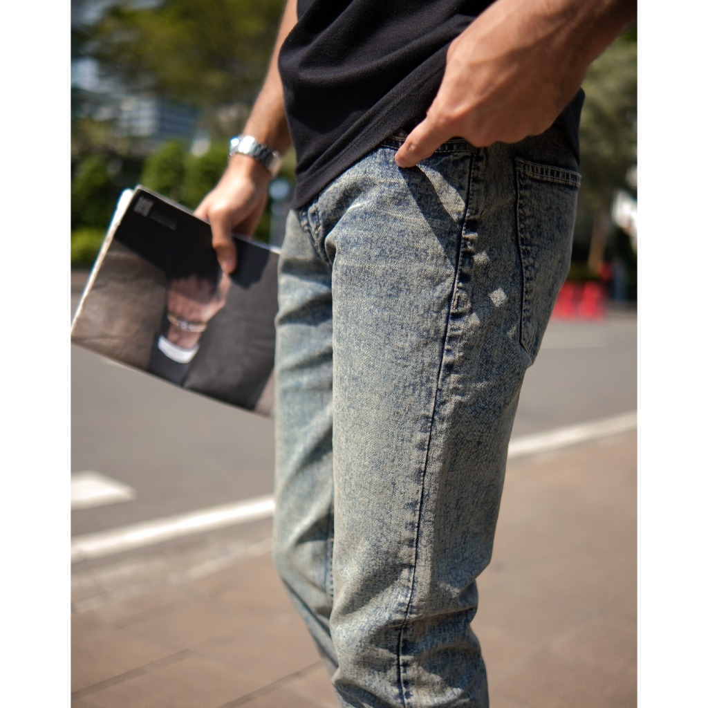 Weird Jeans - Space Blue - Image 3