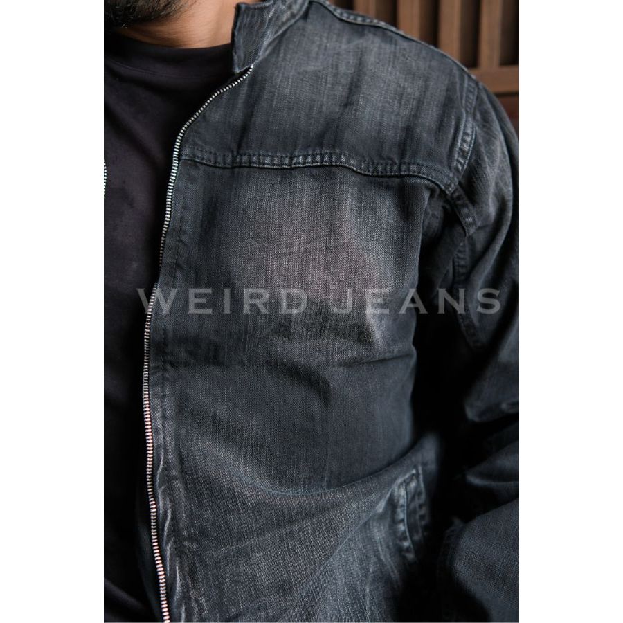 Weird Jeans - Jacket Richman Black - Image 4