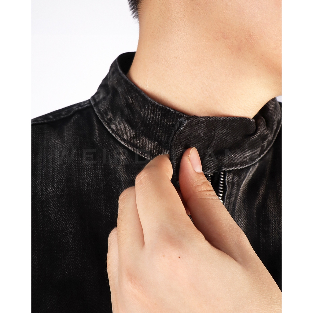 Weird Jeans - Jacket Richman Black - Image 6