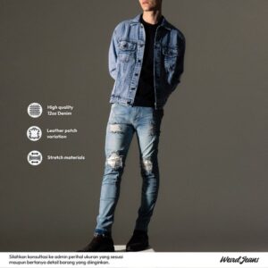 Weird Jeans - Light Blue