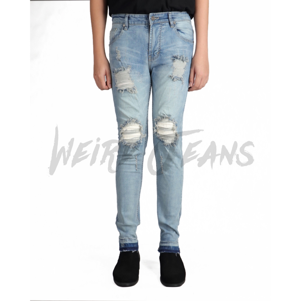 Weird Jeans - Light Blue - Image 3