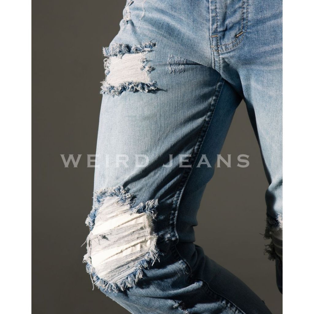 Weird Jeans - Light Blue - Image 4