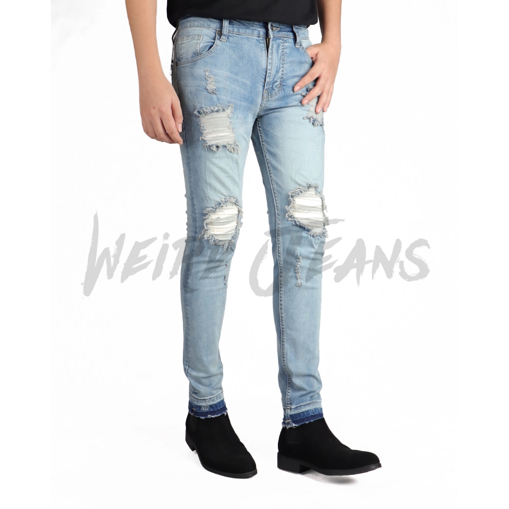 Weird Jeans - Light Blue - Image 6