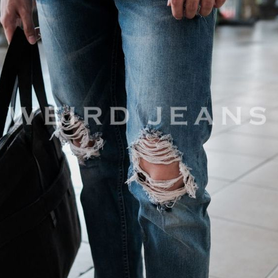 Weird Jeans - Varcity Blue - Image 3